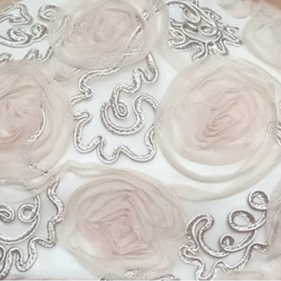 Adrianna Papell Blush Gown - Sz 4-BNWOT Reduced - Picture 6 of 7